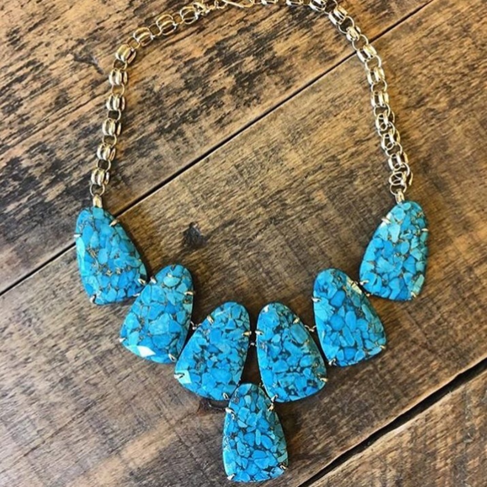 Kendra Scott Harlow statement necklace